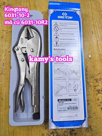 Kìm bấm chết 10 inch Kingtony 6031-10-2 mã cũ 6031-10R2 và 6031-10N