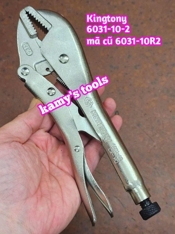 Kìm bấm chết 10 inch Kingtony 6031-10-2 mã cũ 6031-10R2 và 6031-10N