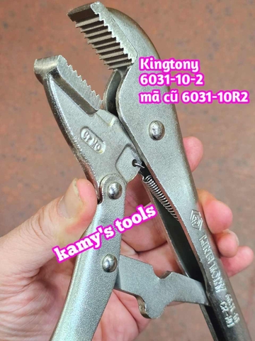 Kìm bấm chết 10 inch Kingtony 6031-10-2 mã cũ 6031-10R2 và 6031-10N