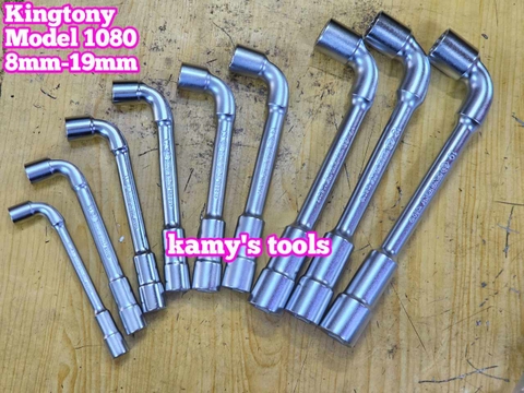 Điếu Kingtony có lỗ 8mm 10mm 11mm 12mm 13mm 14mm 15mm 16mm 17mm 18mm 19mm 1080-08 1080-10 1080-11 1080-12 1080-13 1080-14 1080-15 1080-16 1080-17 1080-18 1080-19