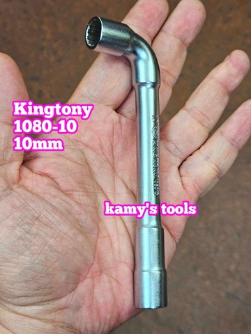 Điếu Kingtony có lỗ 8mm 10mm 11mm 12mm 13mm 14mm 15mm 16mm 17mm 18mm 19mm 1080-08 1080-10 1080-11 1080-12 1080-13 1080-14 1080-15 1080-16 1080-17 1080-18 1080-19