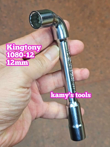 Điếu Kingtony có lỗ 8mm 10mm 11mm 12mm 13mm 14mm 15mm 16mm 17mm 18mm 19mm 1080-08 1080-10 1080-11 1080-12 1080-13 1080-14 1080-15 1080-16 1080-17 1080-18 1080-19