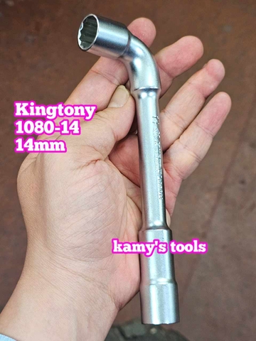 Điếu Kingtony có lỗ 8mm 10mm 11mm 12mm 13mm 14mm 15mm 16mm 17mm 18mm 19mm 1080-08 1080-10 1080-11 1080-12 1080-13 1080-14 1080-15 1080-16 1080-17 1080-18 1080-19