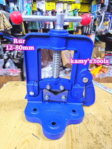 Ê tô kẹp ống số 2 Rur kẹp ống 12-80mm (ê tô kẹp ống, bàn kẹp ống)