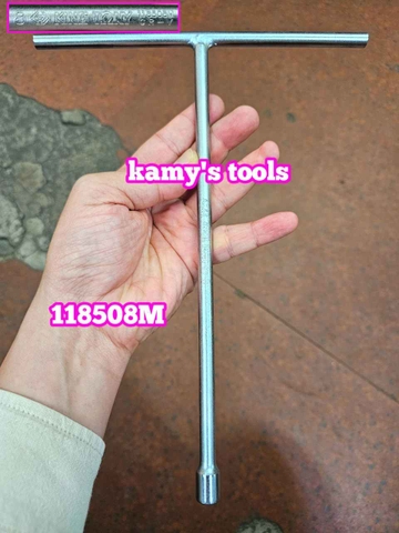 Cần tuýp chữ T đầu ngắn Kingtony 8mm 9mm 10mm 12mm 14mm 17mm 19mm 118508M 118509M 118510M 118512M 118513M 118514M 118517M 118519M