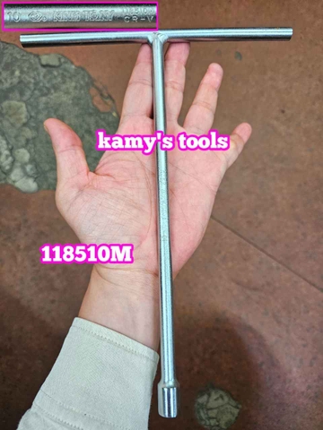Cần tuýp chữ T đầu ngắn Kingtony 8mm 9mm 10mm 12mm 14mm 17mm 19mm 118508M 118509M 118510M 118512M 118513M 118514M 118517M 118519M
