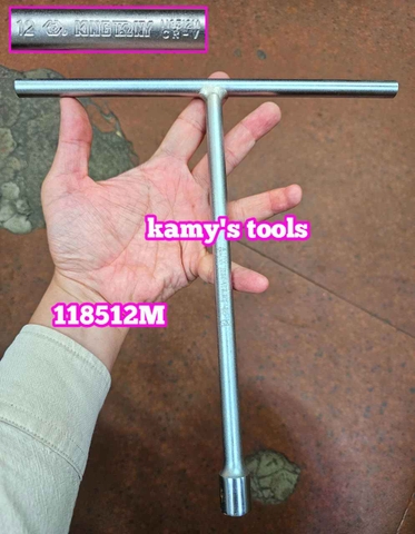 Cần tuýp chữ T đầu ngắn Kingtony 8mm 9mm 10mm 12mm 14mm 17mm 19mm 118508M 118509M 118510M 118512M 118513M 118514M 118517M 118519M