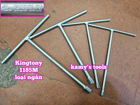 Cần tuýp chữ T đầu ngắn Kingtony 8mm 9mm 10mm 12mm 14mm 17mm 19mm 118508M 118509M 118510M 118512M 118513M 118514M 118517M 118519M