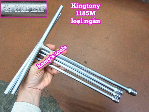 Cần tuýp chữ T đầu ngắn Kingtony 8mm 9mm 10mm 12mm 14mm 17mm 19mm 118508M 118509M 118510M 118512M 118513M 118514M 118517M 118519M