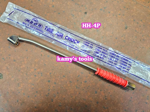 Dụng cụ bơm lốp đầu bơm lốp xe Mada HP-6 HH-4QLS HH-4P HH-4Q