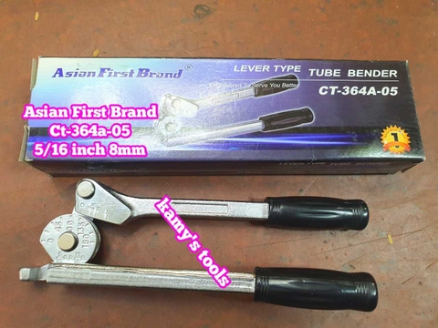 Dụng Cụ Uốn Ống Đồng Inox 8mm Ct-364a-05 Asian First Brand Taiwan (Vam Uốn Ống 8mm)