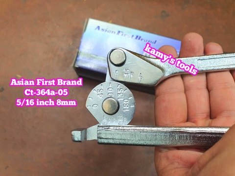 Dụng Cụ Uốn Ống Đồng Inox 8mm Ct-364a-05 Asian First Brand Taiwan (Vam Uốn Ống 8mm)