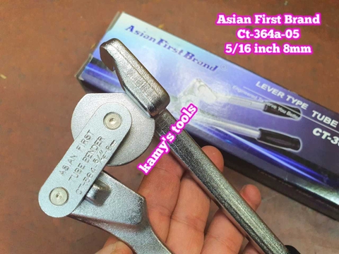Dụng Cụ Uốn Ống Đồng Inox 8mm Ct-364a-05 Asian First Brand Taiwan (Vam Uốn Ống 8mm)