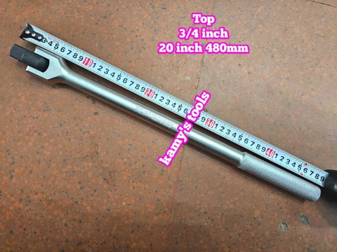 Cần tuýp siết lắc léo cần mạnh 3/4 inch Top dài 20 inch 480mm TSA-00004M