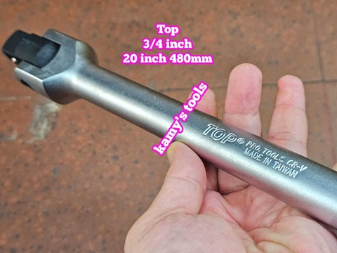 Cần tuýp siết lắc léo cần mạnh 3/4 inch Top dài 20 inch 480mm TSA-00004M