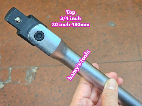 Cần tuýp siết lắc léo cần mạnh 3/4 inch Top dài 20 inch 480mm TSA-00004M