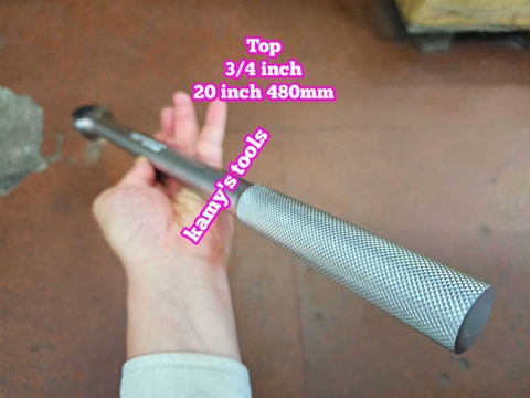 Cần tuýp siết lắc léo cần mạnh 3/4 inch Top dài 20 inch 480mm TSA-00004M