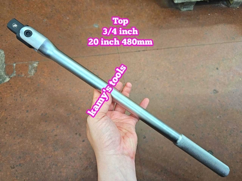 Cần tuýp siết lắc léo cần mạnh 3/4 inch Top dài 20 inch 480mm TSA-00004M
