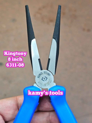 Kìm mỏ nhọn Kingtony 6311-08 dài 8 inch 200mm kìm mũi nhọn