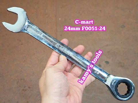 Cờ lê vòng miệng tự động C-mart 21mm 22mm 24mm F0051-21 F0051-22 F0051-24