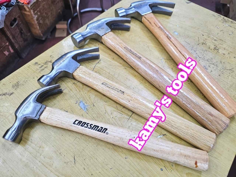 Búa nhổ đinh cán gỗ Crossman 8oz 12oz 16oz 20oz model 68-108 68-112 68-116 68-120