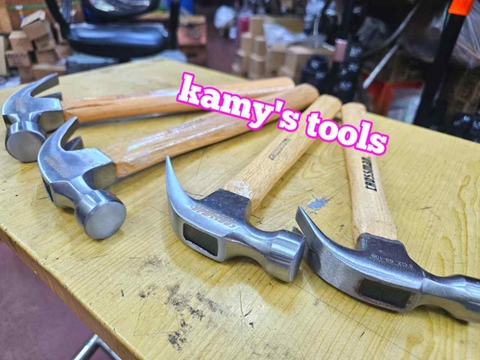 Búa nhổ đinh cán gỗ Crossman 8oz 12oz 16oz 20oz model 68-108 68-112 68-116 68-120