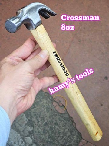 Búa nhổ đinh cán gỗ Crossman 8oz 12oz 16oz 20oz model 68-108 68-112 68-116 68-120