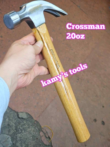 Búa nhổ đinh cán gỗ Crossman 8oz 12oz 16oz 20oz model 68-108 68-112 68-116 68-120