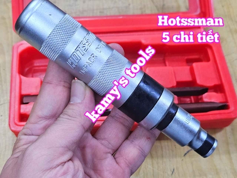 Bộ tua vít đóng tự động Hotssman 5 chi tiết