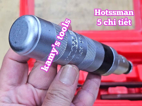 Bộ tua vít đóng tự động Hotssman 5 chi tiết