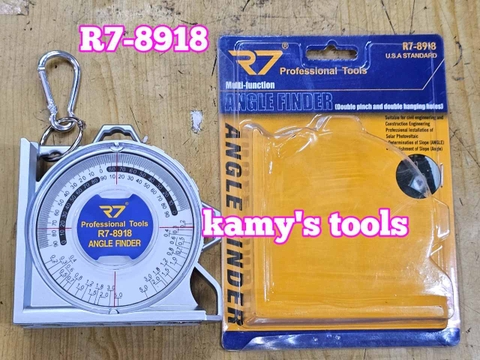 Thước Đo Góc Nghiêng Có Nam Châm R7-8918