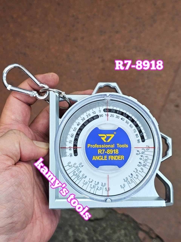 Thước Đo Góc Nghiêng Có Nam Châm R7-8918
