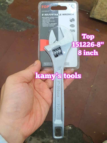 Mỏ lết 8 inch top dài 200mm 151226-8”