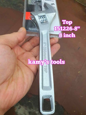 Mỏ lết 8 inch top dài 200mm 151226-8”
