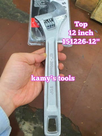 Mỏ lết 12 inch TOP dài 300mm 151226-12”