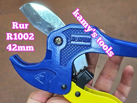 Kéo cắt ống nhựa pvc 42mm R1002 Rur dài 195mm