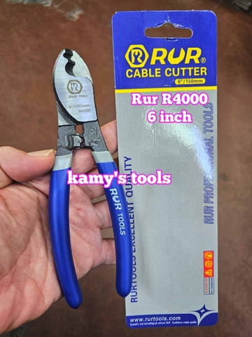 Kìm cắt cáp điện Rur R4000 dài 6 inch 165mm