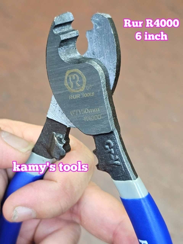 Kìm cắt cáp điện Rur R4000 dài 6 inch 165mm