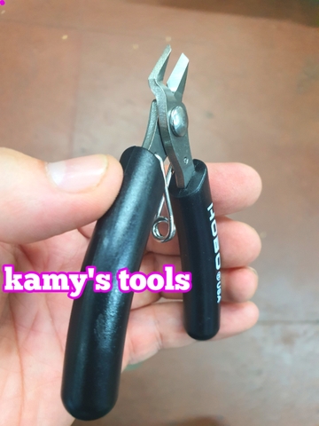 Kìm cắt chân linh kiện HOBO 3.5 inch và 5 inch, lưỡi kìm siêu sắc cắt ngọt, kềm cắt