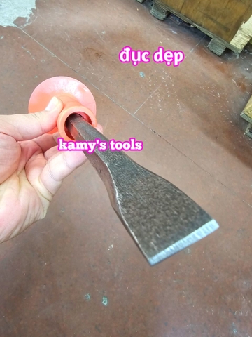 Đục nhọn đục dẹp có tay cầm bảo vệ dài 250mm 300mm Century
