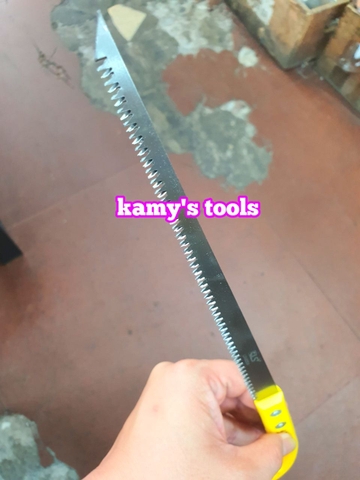 Cưa gỗ cưa thạch cao cán nhựa LS+ 9068B LS500009 dài 355mm