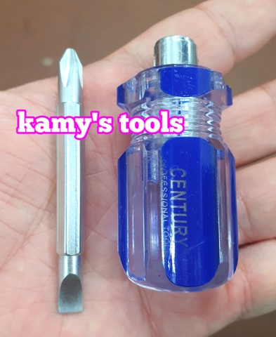 Tu Vít Lùn 2 Đầu Century 6x38mm (Tua Vít Lùn, Tô Vít Lùn, Tu Vít Lùn)