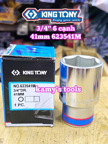 Đầu tuýp 3/4 inch 6 cạnh trắng 33mm 34mm 36mm 38mm 41mm 623533M 623534M 623536M 623538M 623541M