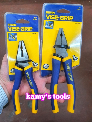 Kìm Điện Irwin Vise-Grip 6 Inch 10505875 Dài 150mm (Kiềm Điện Irwin, Kềm Điện Irwin)