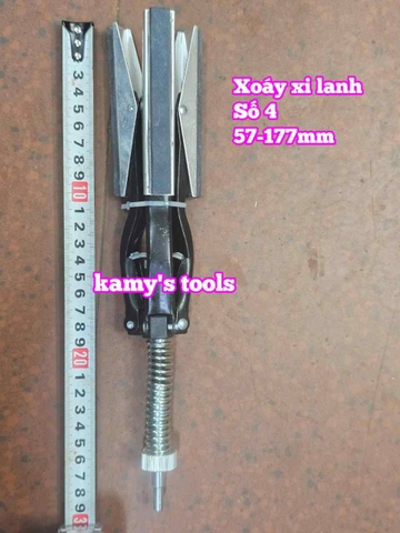 Dụng cụ doa mài xoáy lồng xy lanh động cơ 4 inch 57-177mm dài 290mm L+R+T và Bộ 3 đá mài (bán lẻ từng món)