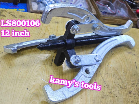 Vam cảo 2 chấu 3 chấu 12 inch 300mm LS+ model LS800106 đường kính ty ren 20mm