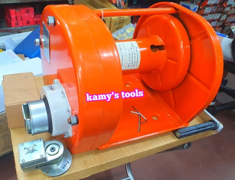 Tời quay tay 3 tấn Nitto nặng 47kg chưa bao gồm cáp