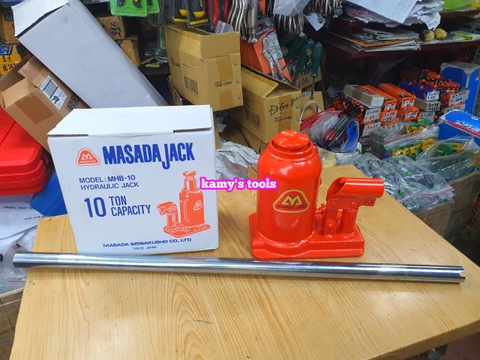 Con đội lùn 10 tấn Masada MHB-10 170mm-340mm
