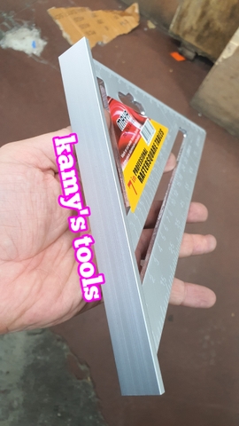 Ê ke góc nhôm nguyên khối chuyên dụng 7 inch 12 inch