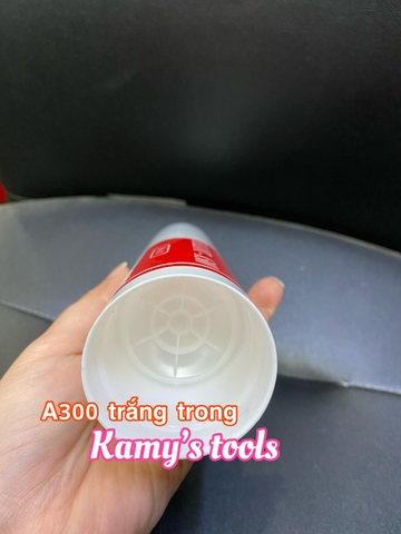 Silicon Apollo A300 và A500 300ml màu trắng, trong, xám bán lẻ